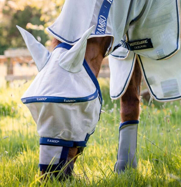 Horseware Fliegenmaske Flymask Plus non treated